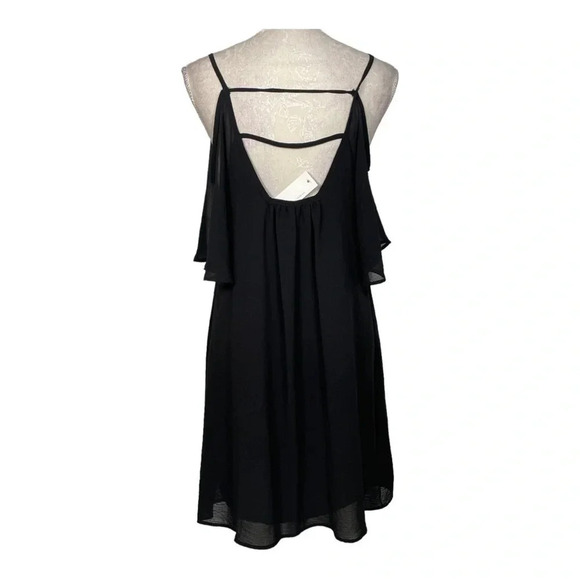 Julie Billiart Cold Shoulder Dress NWT - Picture 4 of 7